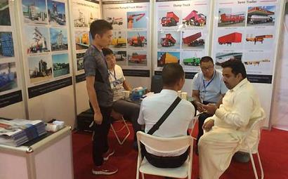 Sinoroader Attends 15th Int'l Engineering and Machinery Asia